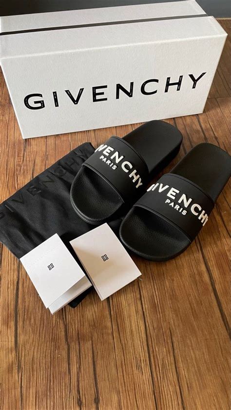 givenchy slides velvet|Givenchy slides women.